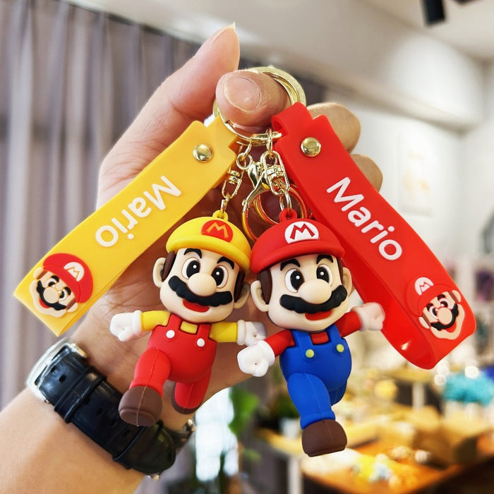 Wholesale PVC Cartoon Doll Keychain JDC-KC-WuYi125