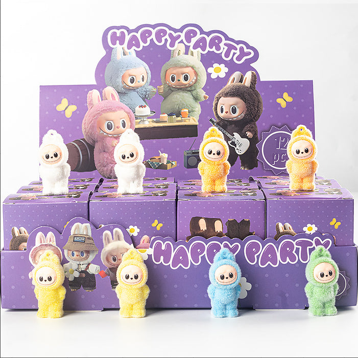 Wholesale 12 PCS Cute figurine blind box kids'  fidgets toy