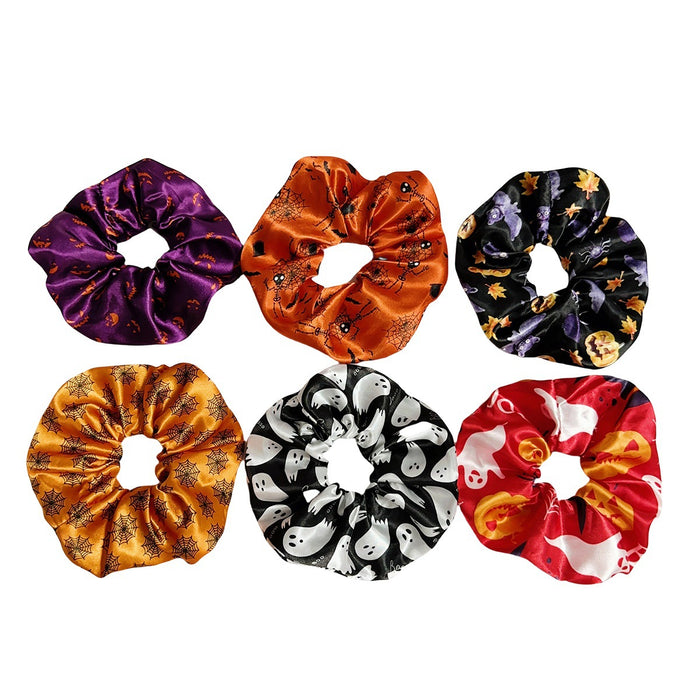 Wholesale   web ghost headband satin fabric headband with high elasticity headband and headpiece