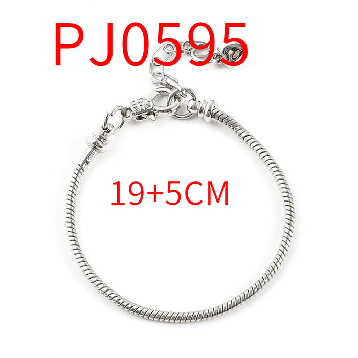 Wholesale cartoon bracelet  Panjia beaded accessories Panjia bracelet loose beads jewelry