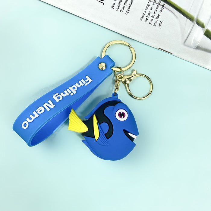 Wholesale Creative Cartoon Cute PVC Keychains JDC-KC-JinB009