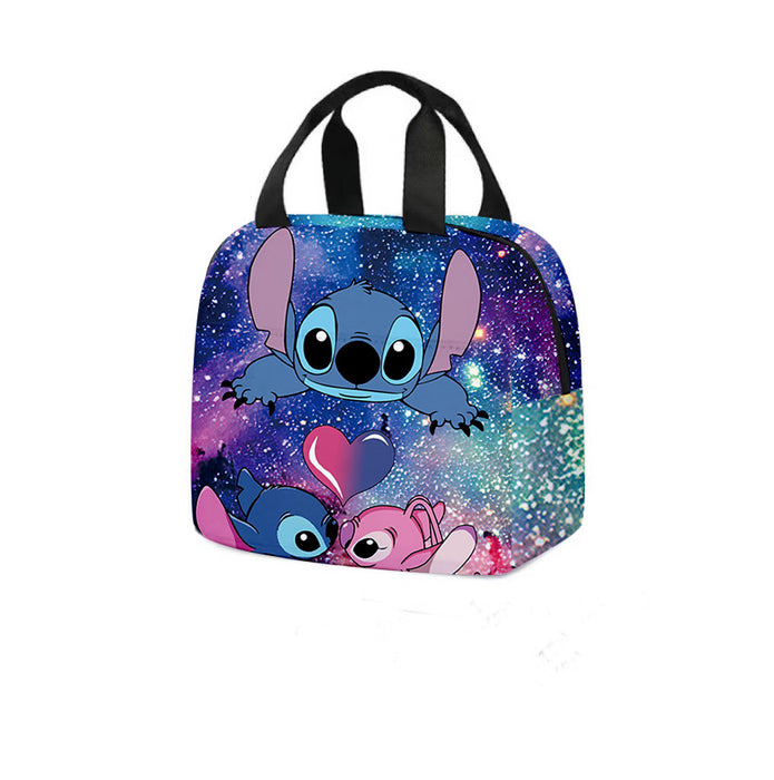 Wholesale Lunch bag student children animation aluminum foil bag lunch bag portable