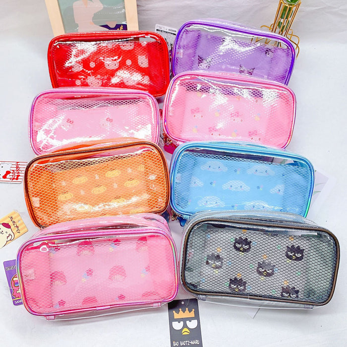 Wholesale Cartoon Cute Transparent PVC Cosmetic Bag JDC-CB-Hual002