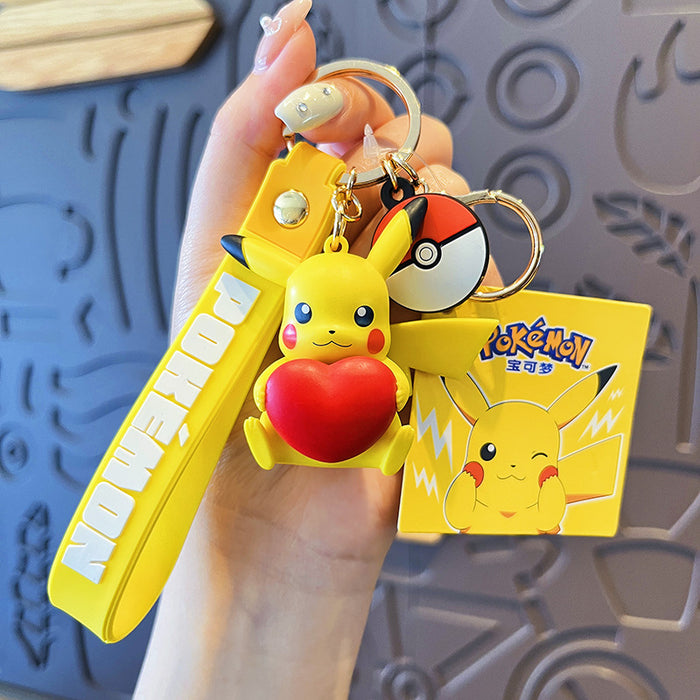Wholesale Keychain Cute Cartoon Bag Pendant Small Gift