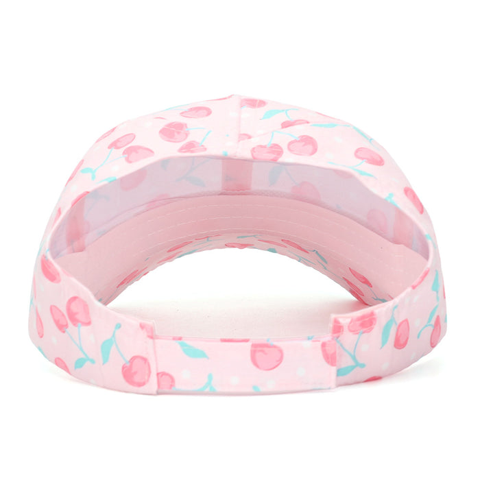 Wholesale Chic Strawberry Unicorn Open Top Baseball Cap Sun Hat for Kids