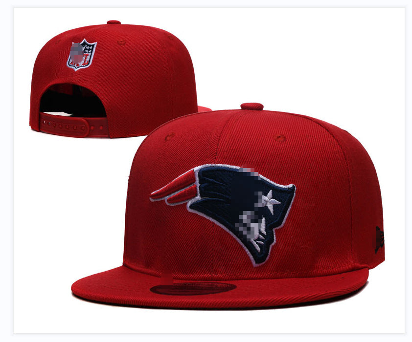 Wholesale Rugby Hats Embroidered Flat-Brimmed Hats Outdoor Sun Protection Hats Versatile Large Brims