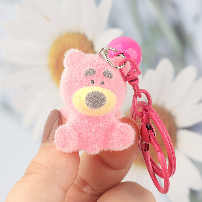 Wholesale Resin Cute Plush Phone Chain Keychain