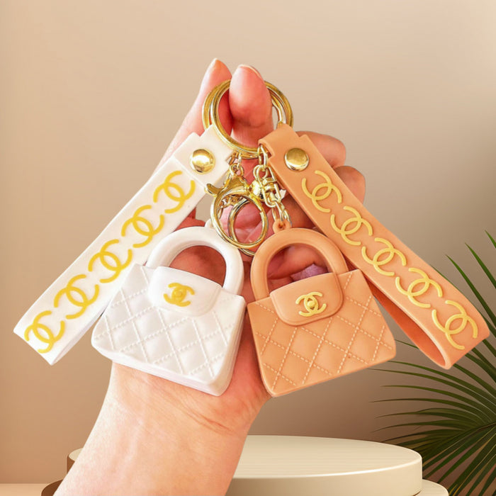 Wholesale Stylish bag keychain