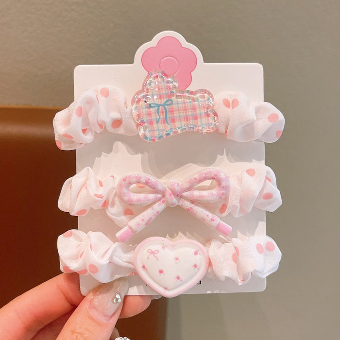Wholesale Child' s colon coiling Hair Scrunchies