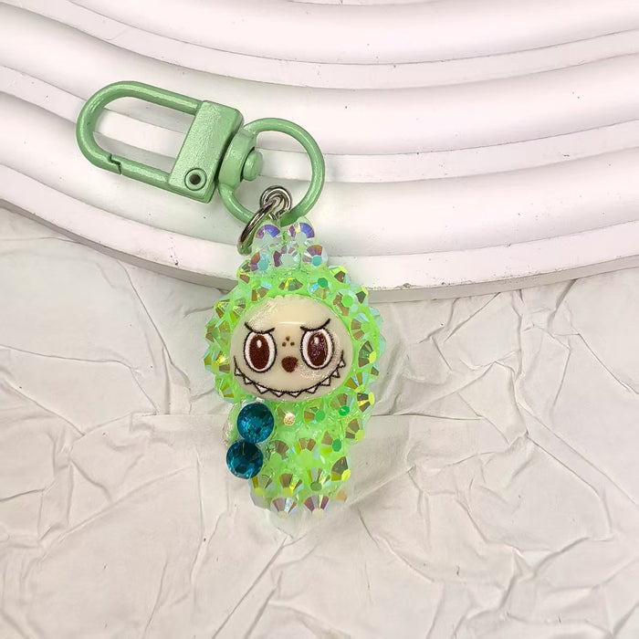 Wholesale Drinking beverage doll refrigerator magnet  keychain