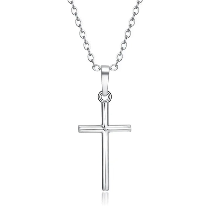 Wholesale Fashion cross pendant necklace, personalized and simple necklace, long pendant, collarbone chain