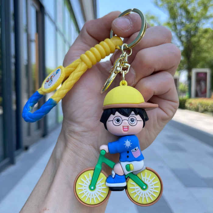 Wholesale Creative Fruit Keychain, Car Keychain, Fashion Bag, Pendant, Small Gift