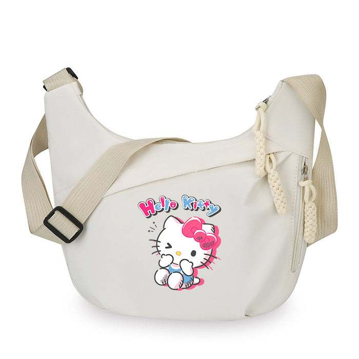 Wholesale Cartoon Print Polyester Crossbody Bag For Women Casual Fashion Accessory