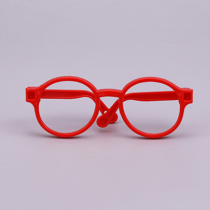 Wholesale Doll glasses cotton doll cute doll toy accessories