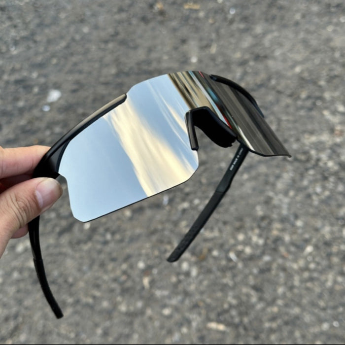 Wholesale Riding goggles, large frame sunglasses, hiking and mountain climbing windproof glasses, UV resistant sunglasses