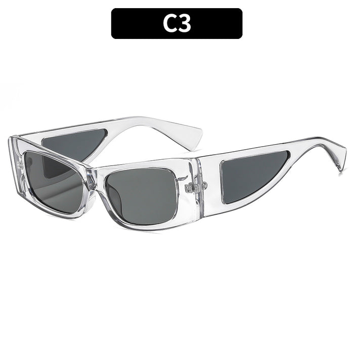Wholesale Square high-end sunglasses with sun protection