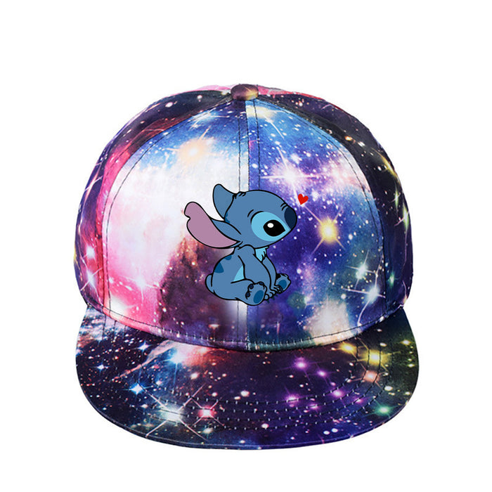 Wholesale Acrylic Cartoon Print Colorful Baseball Cap JDC-FH-WuDuomei003