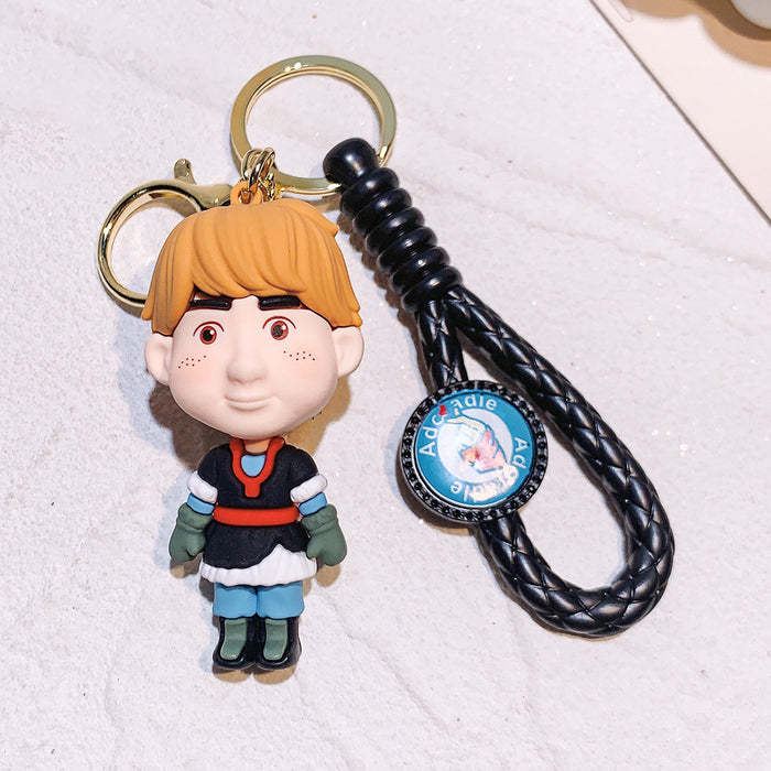 Wholesale Princess Doll  Bag Pendant Keychains