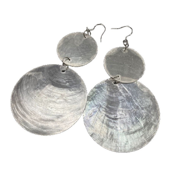 Wholesale Seaside Vacation Style Exaggerated Earrings Unique and Fashionable Earrings