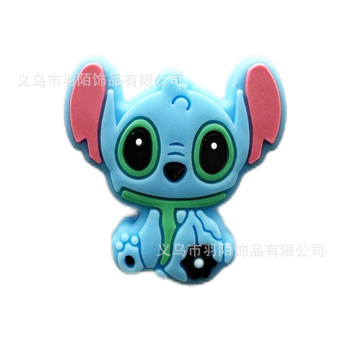 Wholesale 50PCS Cartoon DIY Silicone Beads JDC-BDS-YuM001