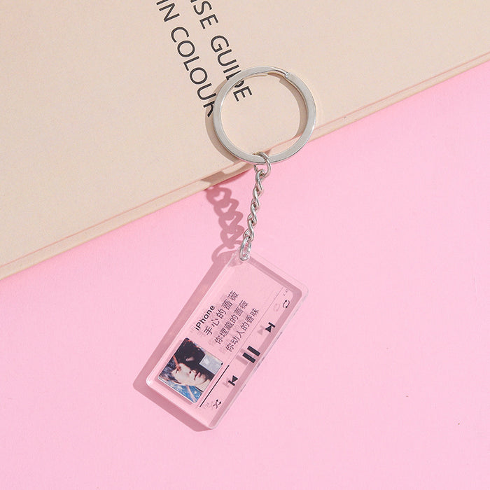 Wholesale Cartoon Cute Acrylic Keychain JDC-KC-AnDao003