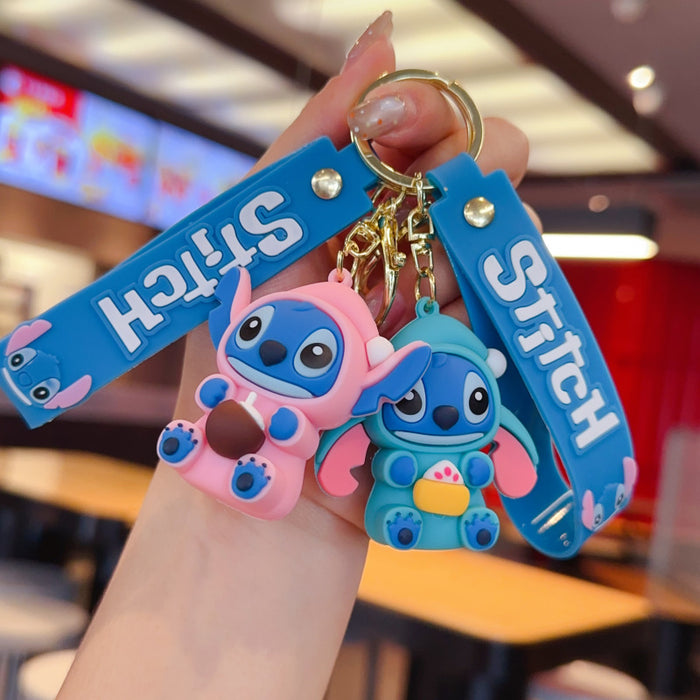 Wholesale Cute Cartoon Doll Keychain for Couples