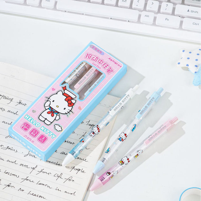 Wholesale Retractable Gel Pen Cute Cartoon Chic Writing Accessory MOQ≥2