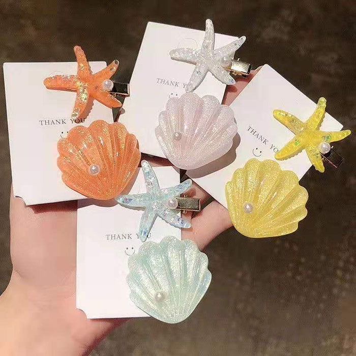 Wholesale Hair clip with sweet and cute side clip