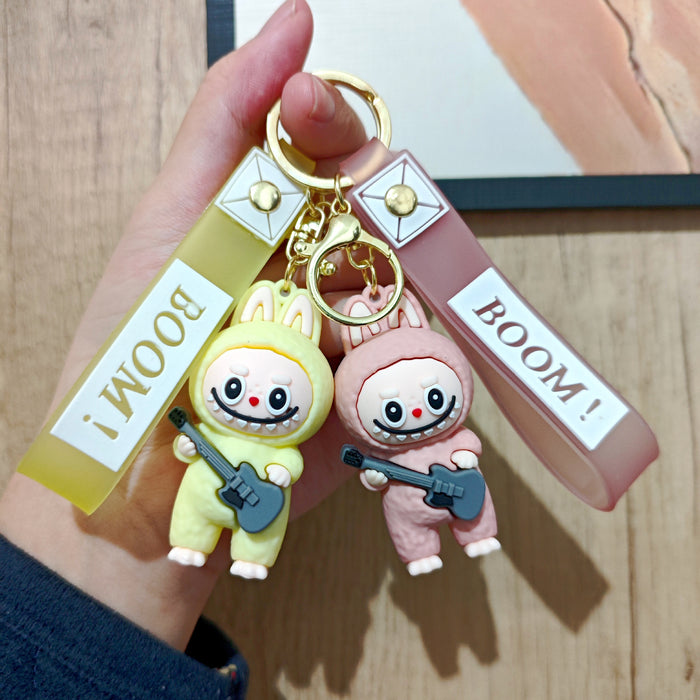 Wholesale New Sheep Keychain Pendant Cute Backpack Hanger Small Gift