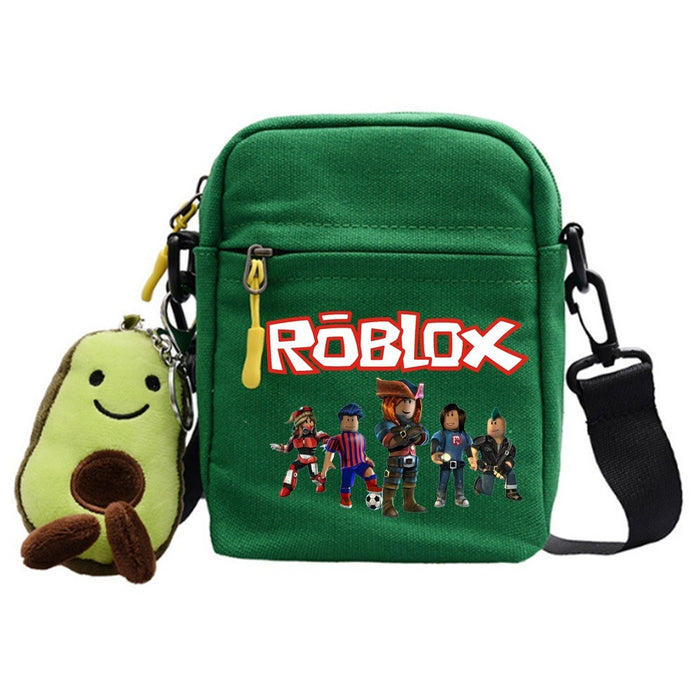 Wholesale Canvas Small Square Bag Cute Bag Fun and Cute