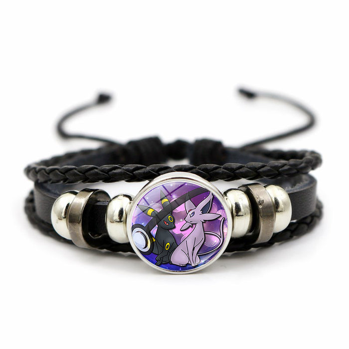 Wholesale Woven leather bracelet accessory