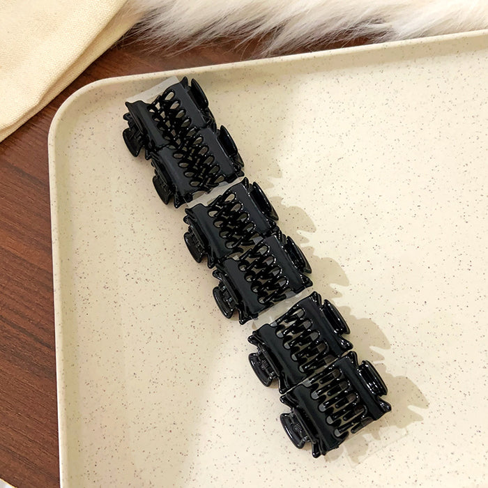 Wholesale Black hair clip with bangs design