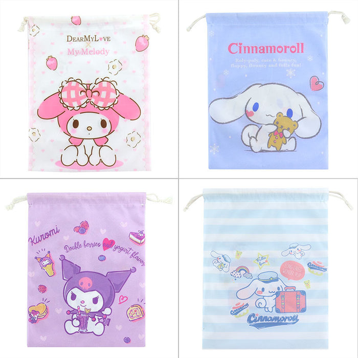 Wholesale Drawstring Cartoon Storage Small Cloth Bag JDC-SB-MYang001