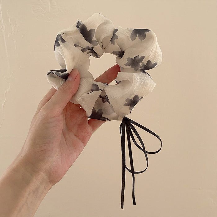 Wholesale Hairband temperament bow headband high-end sense ponytail headband