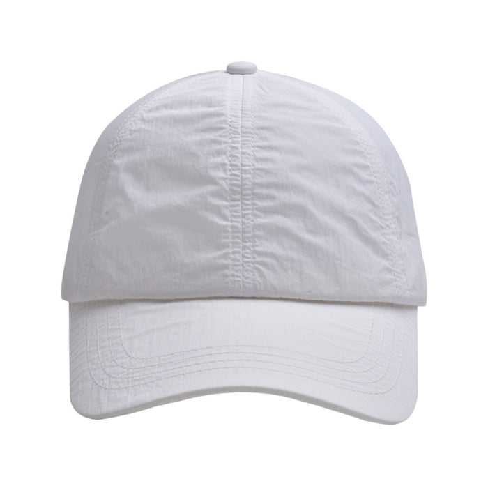 Wholesale Cotton Breathable Waterproof Quick-drying Baseball Cap JDC-FH-WenR034