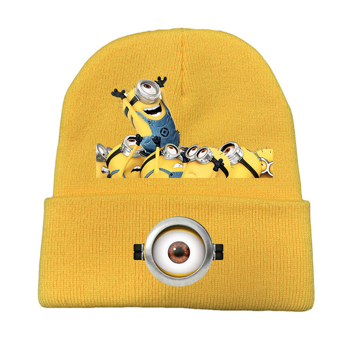 Wholesale Cartoon Wool Knitted Hat JDC-FH-LaiY004