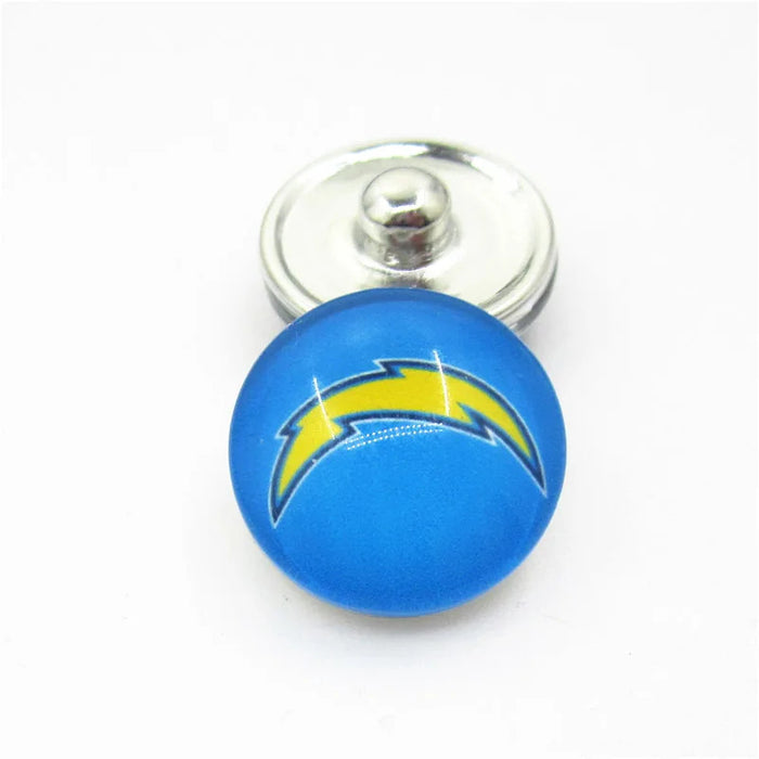 Wholesale  Rugby Team 32 Mixed 18mm snap button