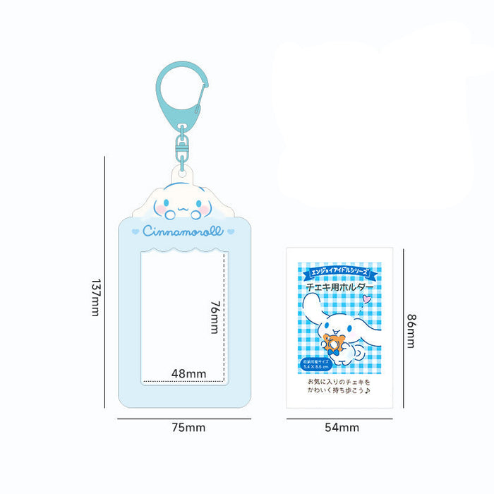 Wholesale  Student Bus Card Meal Card Id Holder Cute  Keychain Pendant Wallet