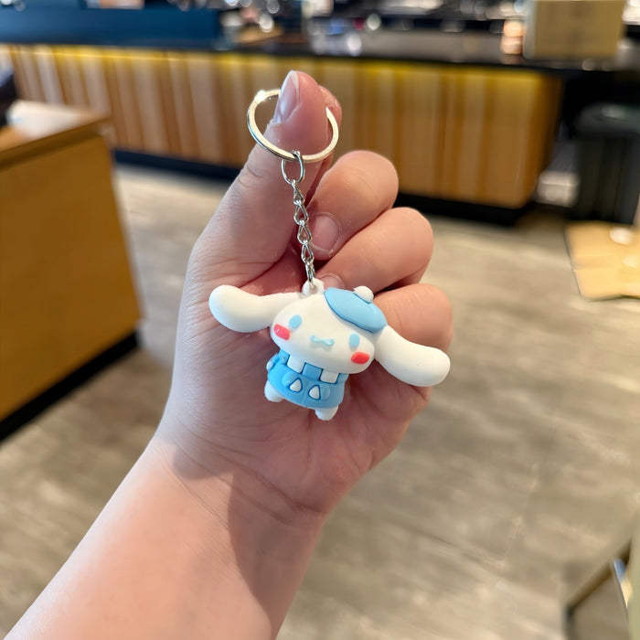 Wholesale Cute Cartoon Gift Car Keychain Accessory