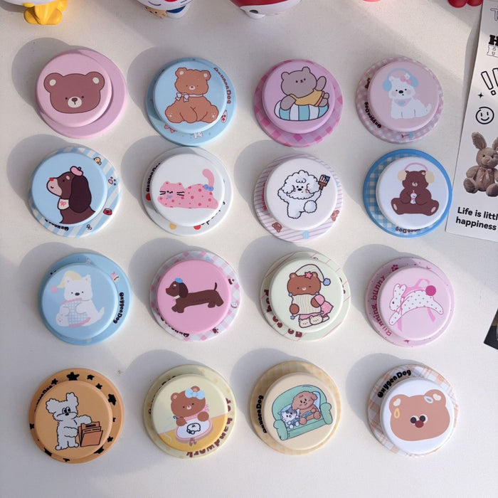 Wholesale Cute cartoon Illustration Air Cushion Stand
