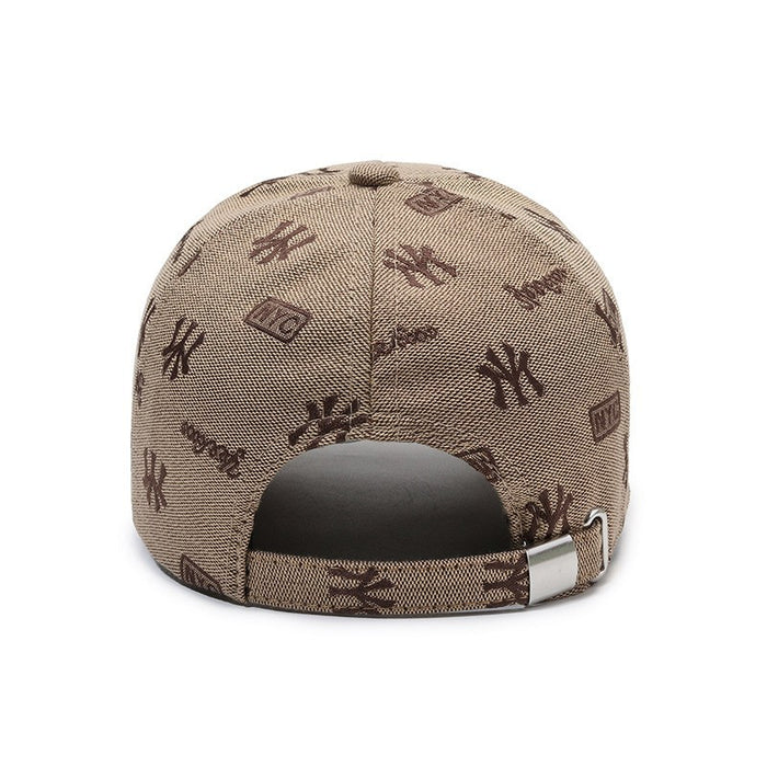 Wholesale Embroidered baseball cap, fashionable and versatile duckbill cap, outdoor fishing casual cap