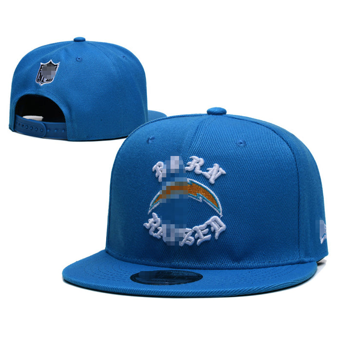 Wholesale Football Team Hat  Embroidered Flat-Brimmed Hat Outdoor Sun Protection Visor