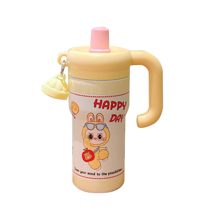 Wholesale Cartoon Large Capacity Insulated Stainless Steel Mug