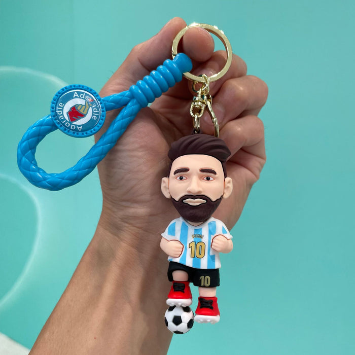 Wholesale Cartoon keychain, car keychain, 3D doll, backpack pendant, couple's small gift wholesale