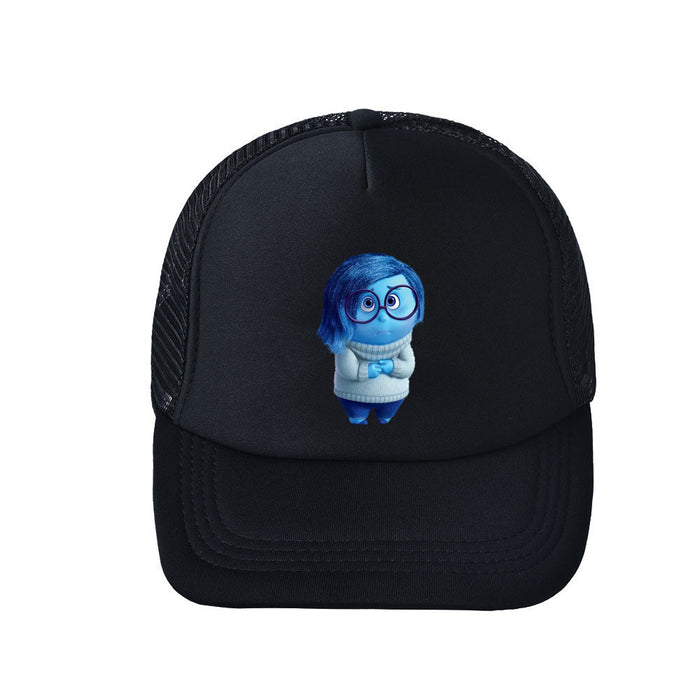 Wholesale Cartoon Acrylic Mesh Baseball Cap JDC-FH-WuDuomei004