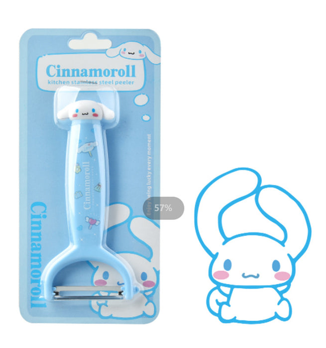 Wholesale Cartoon Plastic Peeler (S) JDC-KW-OuLJ001