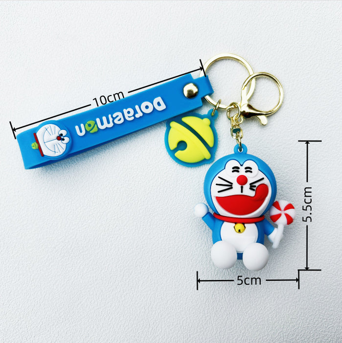 Wholesale PVC Cartoon Doll Keychain JDC-KC-WuYi178