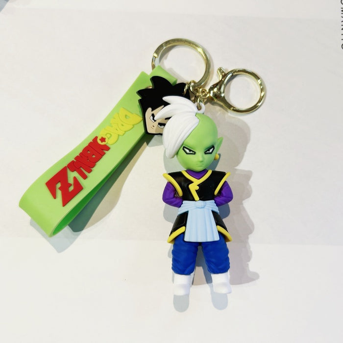 Wholesale Cartoon Doll PVC Keychain JDC-KC-ChuC034