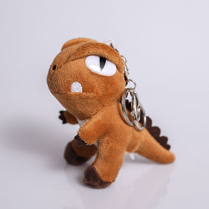 Wholesale Small Dinosaur Plush Keychains Tyrannosaurus Rex Pendant JDC-KC-YouB004