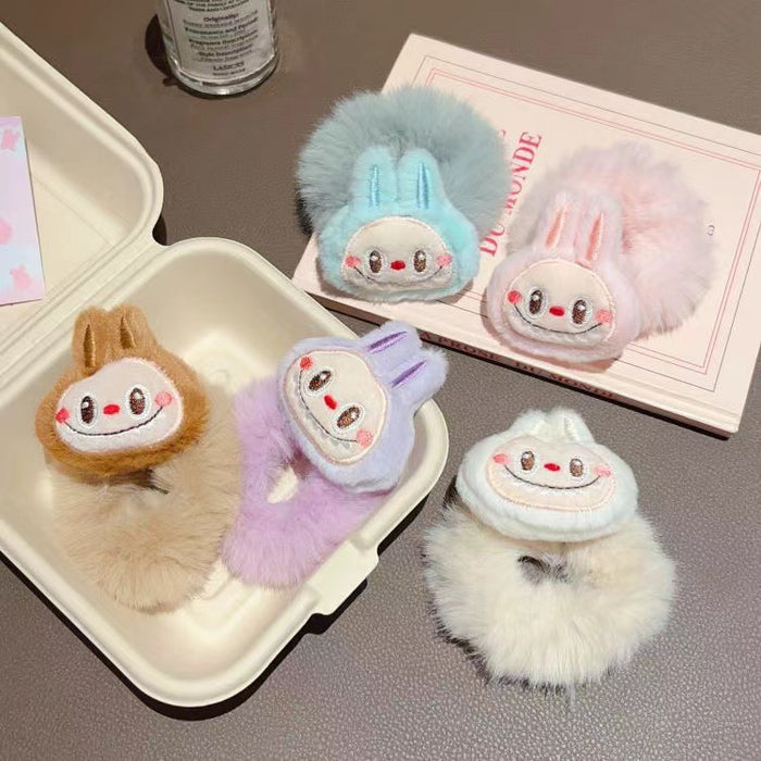Wholesale Cartoon cute plush headband cute furry children sweet and non damaging hair accessory